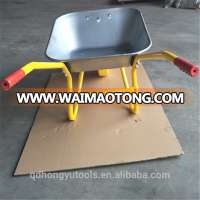 wheel barrow and wheelbarrow