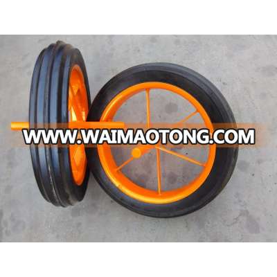 solid rubber wheel 400-8