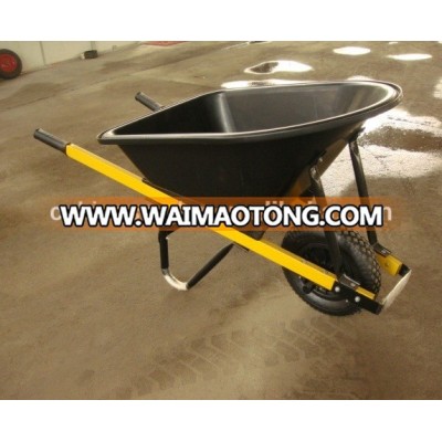 american and canada wheelbarrow wb8603 with plastic tray