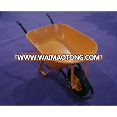 100L North America Hot Sale Strong construction wheel barrow WB7302