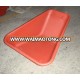 Plastic Tray Material and Solid Wheel Type powder wheelbarrow