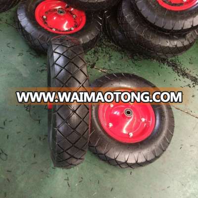 rubber wheel 400-8