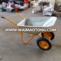 double wheels 65l steel wheel barrow,various types of wheel barrow