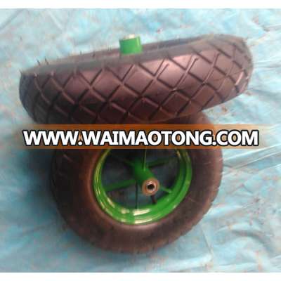 wheelbarrow wheel 480/400-8