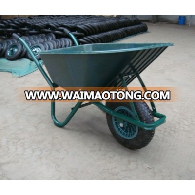 Plastic Tray Material and Pneumatic Wheel Type plastic garden wheel barrow