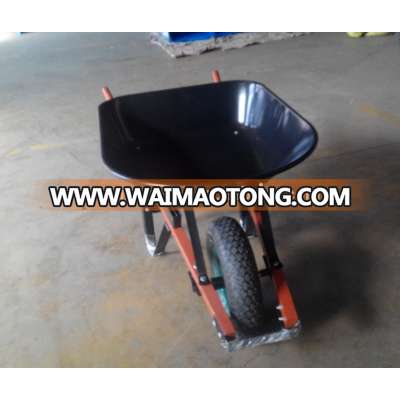 Wooden Handle Wheelbarrow / Plastic Tray Wheel Barrow